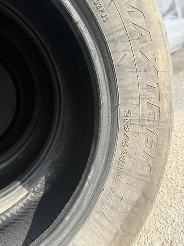 t max: Шины 215 / 60 / R 16, Лето, Комплект, Легковые, Maxtrek — 2