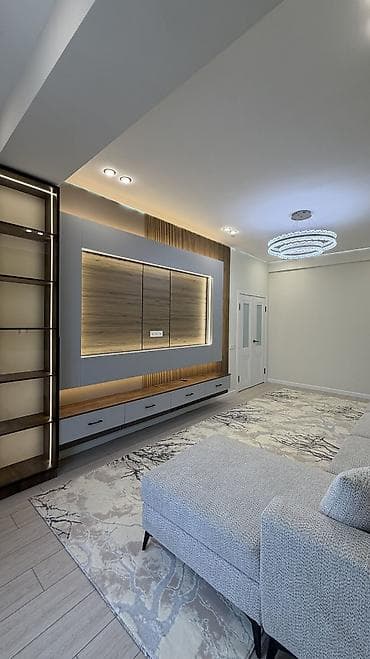 2 комнаты, 77 м², Элитка, 10 этаж, Дизайнерский ремонт — 8
