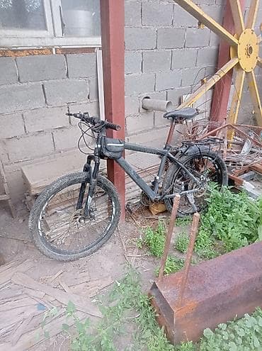 Горный велосипед 26" - Рама: алюминиевая, хардтейл - Колеса: 26" at lalafo.kg Горный велосипед 26" - Рама: алюминиевая, хардтейл - Колеса: 26"
