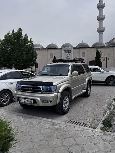 Toyota 4Runner: 2001 г., 3.4 л, Автомат, Газ, Внедорожник
