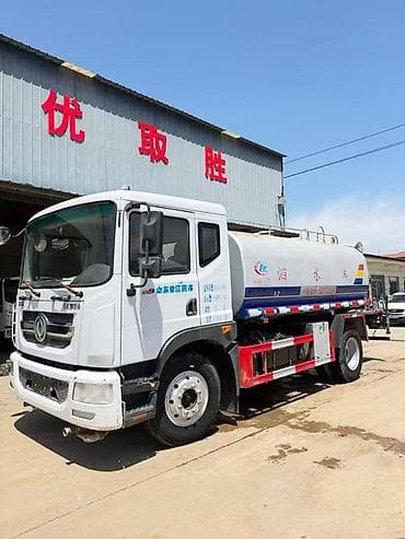 газ водовоз: Поливомоечная/водовозная машина на шасси среднетоннажного грузовика — 2