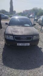 Audi A6: 2001 г., 2.8 л, Автомат, Газ, Универсал