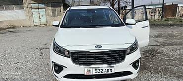 Kia Carnival: 2018 г., 2.2 л, Типтроник, Дизель, Минивэн