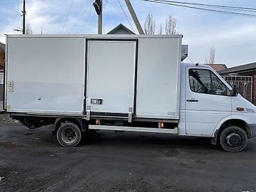 *🚚 Грузоперевозки по Бишкеку и регионам | Sprinter (будка, термо)*