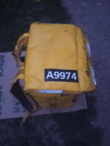 Терморюкзак курьера Яндекс Еда - Формат: квадратный рюкзак-бокс с — 5