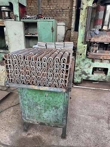 чертож уй: Каркастар жасоо Материалы: Металл — 6