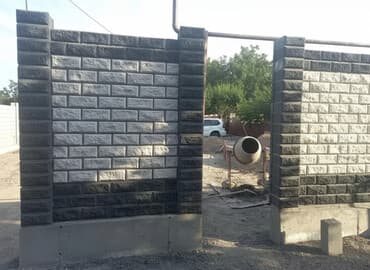 Дизайн, долборлоо: Пескоблок коюу Кепилдиги, Акысыз консультация, Монтаждоо 6 жылдан ашык тажрыйба — 2