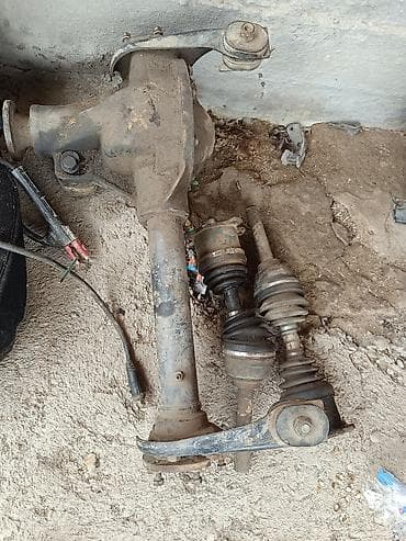 эвакуация авто: Дифференциал Ssangyong — 1