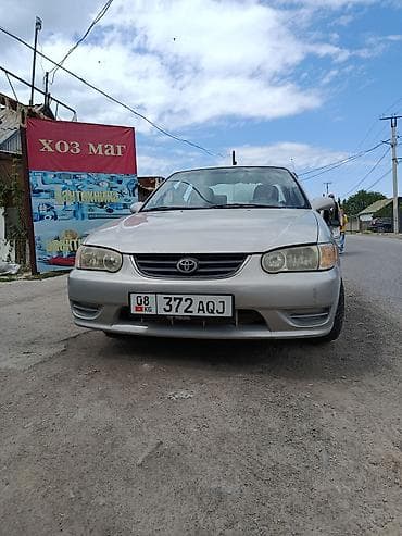 тайота каролла 1996: Toyota Corolla: 2001 г., 1.8 л, Автомат, Бензин, Седан — 6