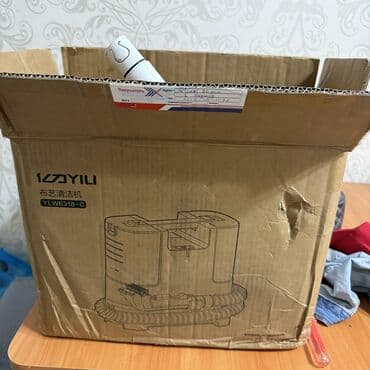 дрими пылесос: Чаң соргуч, Dreame, Жуучу, Нымдуу, Суу чыпкасы — 4