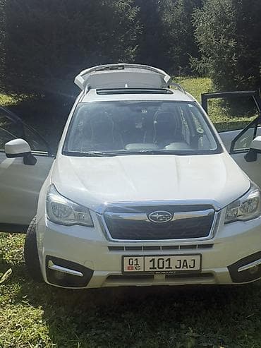зашитки: Subaru Forester: 2017 г., 2.5 л, Автомат, Бензин, Кроссовер — 4