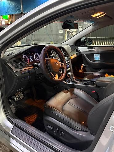 byd e2 2019: Hyundai Sonata: 2019 г., 2 л, Автомат, Газ, Седан — 9