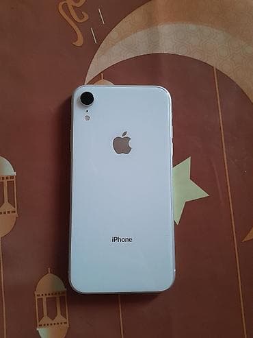 bud e3: IPhone Xr, Новый, 128 ГБ, Белый, Чехол, 75 % — 1