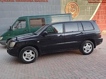 Toyota Highlander: 2003 г., 3 л, Автомат, Бензин, Кроссовер