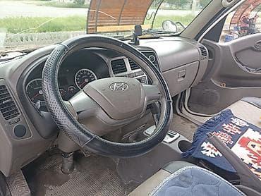 Транспорт: Hyundai Porter: 2017 г., 2.5 л, Автомат, Дизель — 8