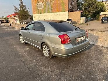 Продажа авто: Toyota Avensis: 2007 г., 1.8 л, Ручные, Бензин, Седан — 4