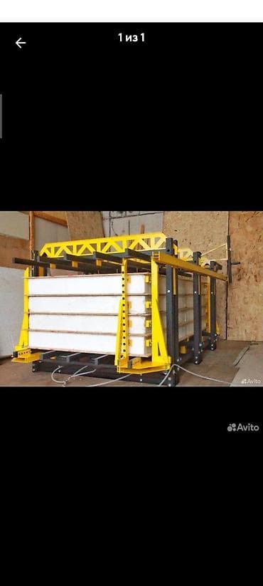 Аппарат для СИП панелей готовый бизнес. Оборудование Новое Пресс на at lalafo.kg Аппарат для СИП панелей готовый бизнес. Оборудование Новое Пресс на