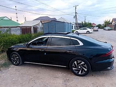 авто элек: Hyundai Grandeur: 2021 г., 2.4 л, Гибрид, Седан — 1
