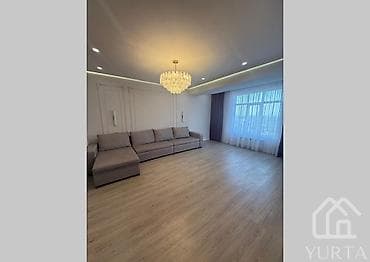 4: 4 комнаты, 125 м², Джал мкр (в т.ч. Верхний, Нижний, Средний) Элитка, 13 этаж, Евроремонт — 3