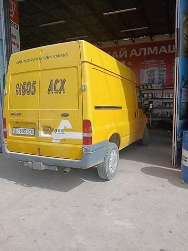 авто в такси: Легкий грузовик, Ford, Стандарт, 2 т, Б/у — 6