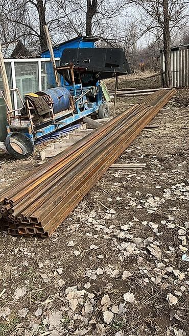 80*60-12 метр-32 шт бар бир метри 384 сом 30*30-6 метр-35 шт 111