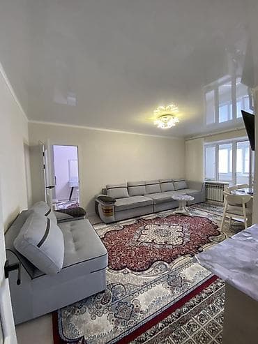 2 комнаты, 47 м², Индивидуалка, 3 этаж, Евроремонт