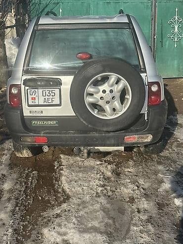 двигатель на субару легаси в бишкеке: Land Rover Freelander: 2002 г., 2 л, Автомат, Газ, Внедорожник — 4