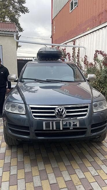 monoblok r18: Volkswagen Touareg: 2004 г., 4.2 л, Автомат, Бензин, Внедорожник — 3