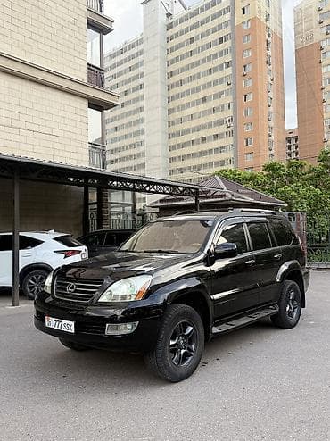 infinity nado: Lexus GX: 2005 г., 4.7 л, Автомат, Газ, Внедорожник — 3