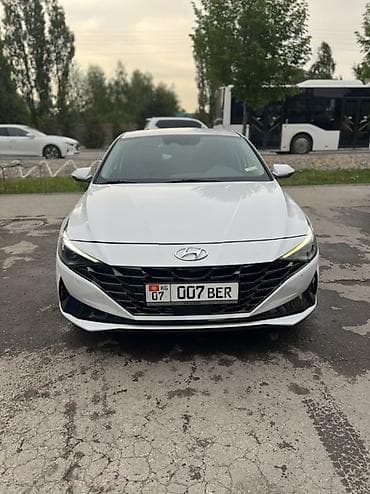 Hyundai Avante: 2020 г., 1.6 л, Автомат, Бензин, Седан