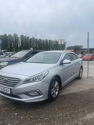 аренда соната ош: Hyundai Sonata: 2017 г., Автомат, Газ, Седан — 4