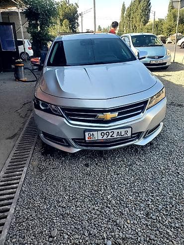 радар авто: Chevrolet Impala: 2016 г., 2.5 л, Автомат, Бензин, Седан — 7
