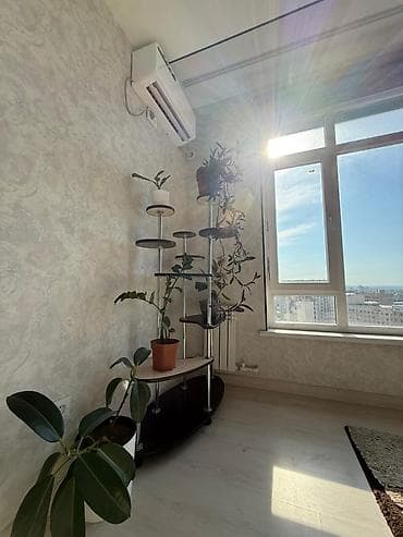 квартира район джал: 1 комната, 42 м², 13 этаж — 10