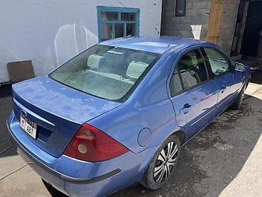 Ford Mondeo: 2001 г., Механика, Бензин, Седан