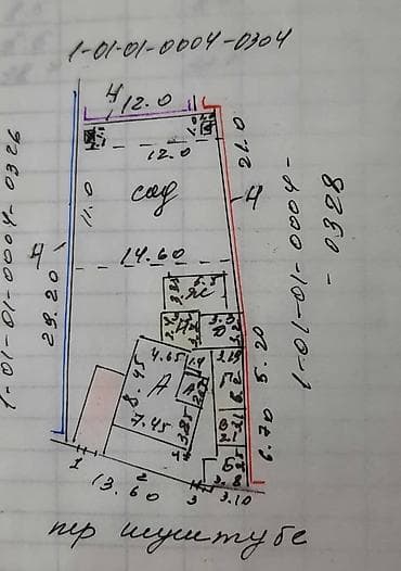 red centr: 5 соток, Для строительства, Договор купли-продажи, Красная книга, Тех паспорт — 6
