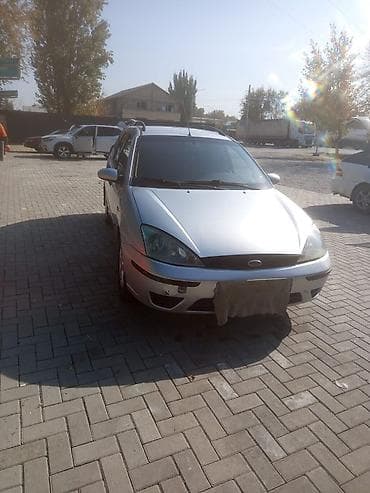 пассо: Ford Focus: 2002 г., 1.8 л, Ручные, Дизель, Универсал — 4