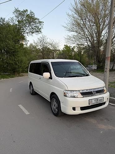 бизнем: Honda Stepwgn: 2004 г., Автомат, Газ, Минивэн — 2