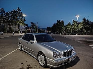 Mercedes-Benz E-Class: 1999 г., 3.2 л, Автомат, Бензин, Седан