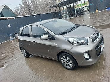 тормозные колодки задние на киа морнинг 2014: Kia Morning: 2016 г., 0.1 л, Автомат, Бензин, Хэтчбэк — 1