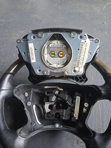 w164: Руль Mercedes-Benz 2004 г., Б/у, Оригинал, Германия — 4