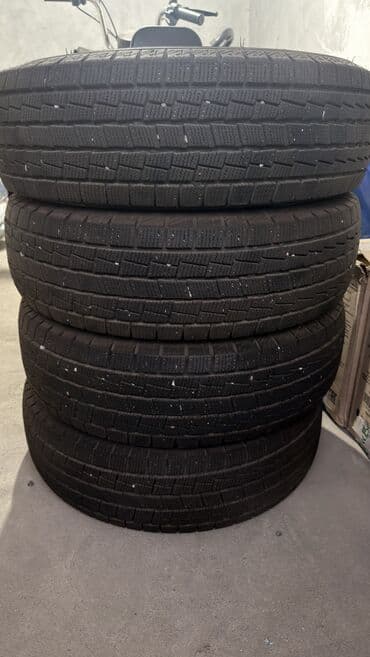 зимние шины на 13: Зимняя автомобильная шина (без шипов) Описание: - В отличном — 4