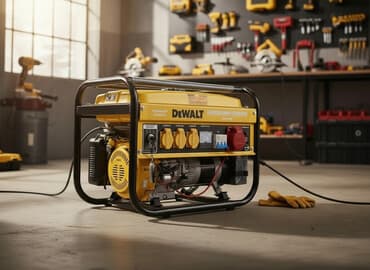Бензиновый генератор DeWALT DXGN6000 (инверторный) Основные