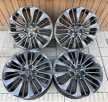 Литые Диски R 18 Toyota, Комплект, отверстий - 5, Новый — 6