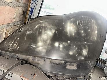 Передняя левая фара Toyota 2006 г., Б/у, Аналог