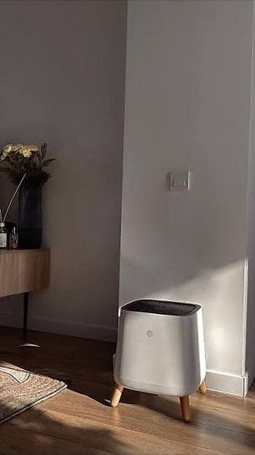 очиститель воздуха бишкек: Очиститель воздуха Smart Air The Sqair Продаю стильный и мощный — 1