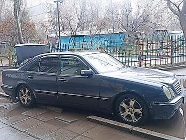 руль на мерседес w210: Mercedes-Benz E-Class: 2000 г., 2.4 л, Механика, Бензин, Седан — 5