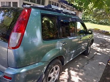 х трейл: Nissan X-Trail: 2003 г., Кроссовер — 1