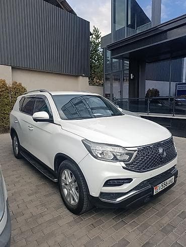 Транспорт: Ssangyong Rexton: 2020 г., 2.2 л, Автомат, Дизель, Внедорожник — 2