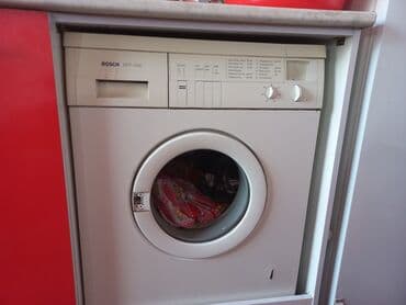 посуда для муки: Стиральная машина Bosch, Б/у — 1