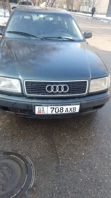 audi 100 2 3: Audi 100: 1992 г., 2.3 л, Механика, Газ, Универсал — 5
